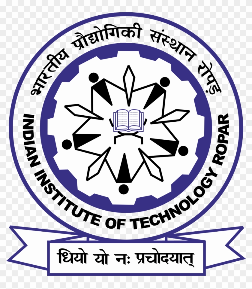 Indian Institute Of Technology Ropar - Iit Ropar Logo Png Clipart