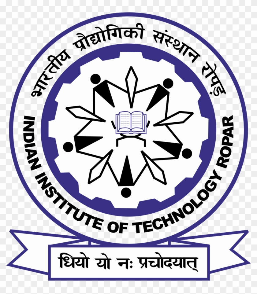 Indian Institute Of Technology Ropar - Iit Ropar Logo Png Clipart #2118786