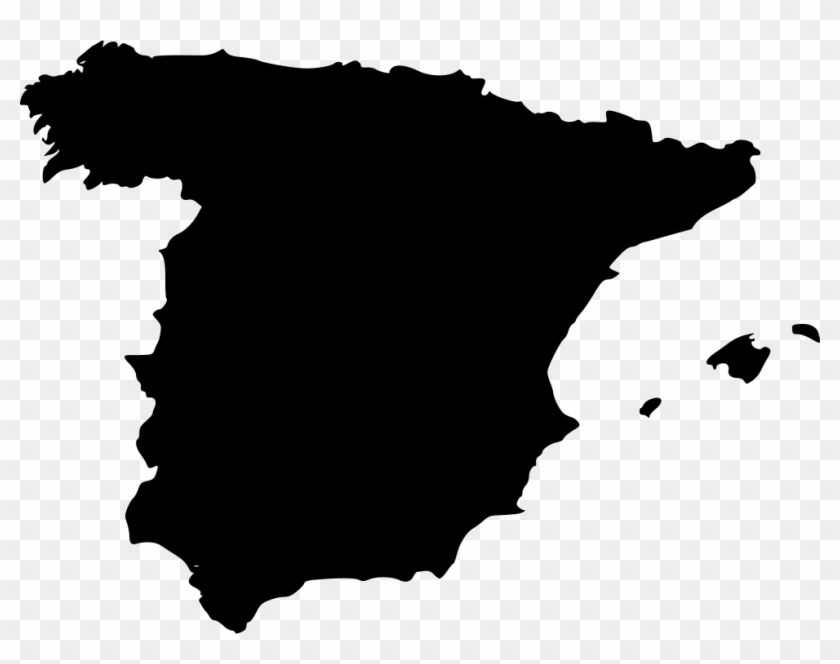Png File - Mapa España Vector Clipart