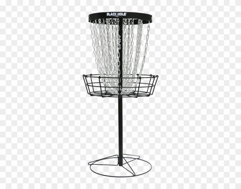 Mvp Black Hole Pro - Discgolf Basket Clipart #2118904