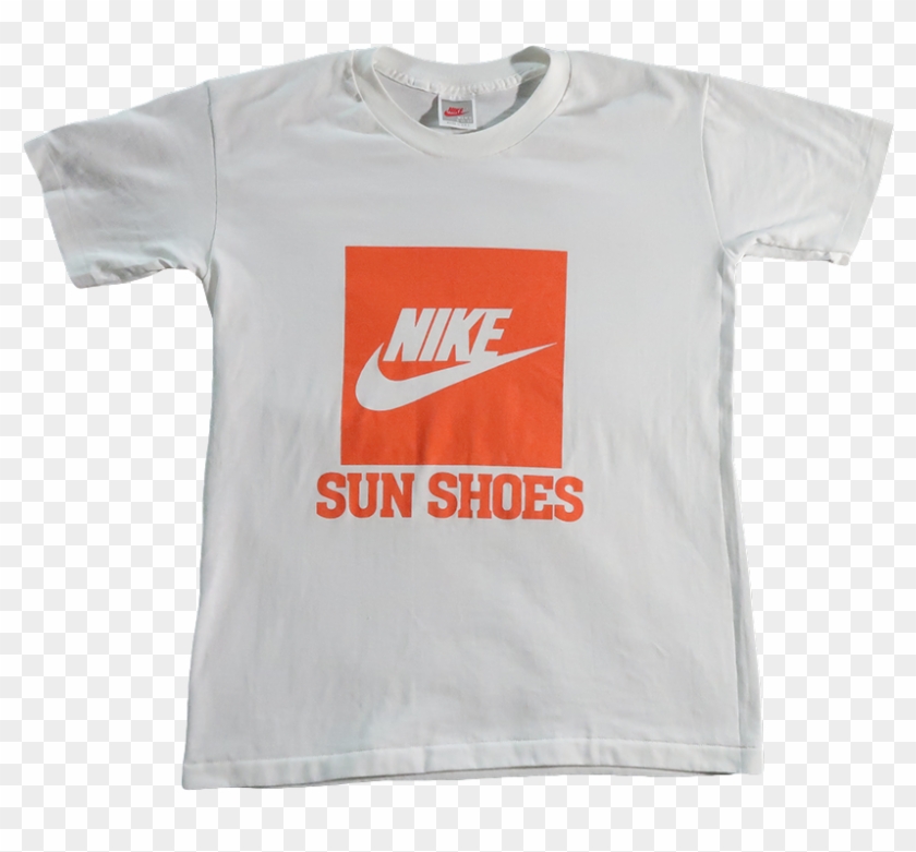 Nike Sun Shoes White T Shirt Small - Nike Air Max Clipart