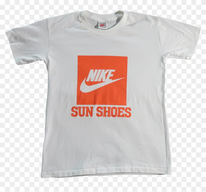 Nike Sun Shoes White T Shirt Small - Nike Air Max Clipart #2118910