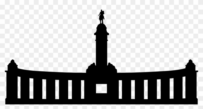 Png File Svg - Spain Monuments Silhouette Clipart #2118911