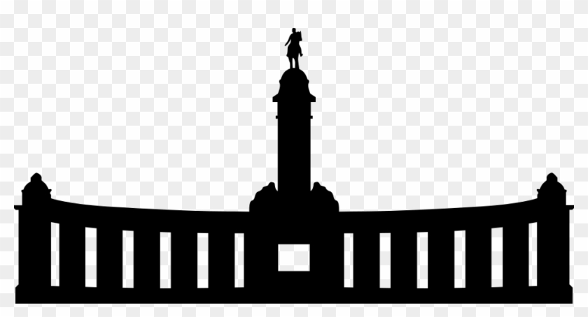 Png File Svg - Spain Monuments Silhouette Clipart