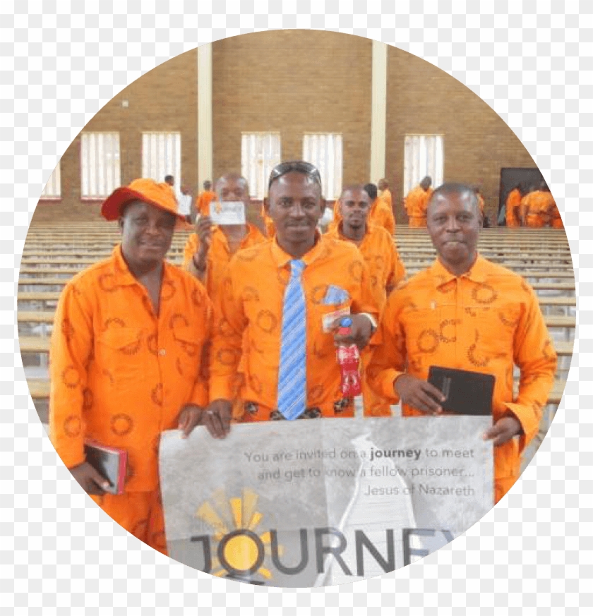 Prisoners Are Invited To A Promotional Event In Which - South African Prison Stories Clipart