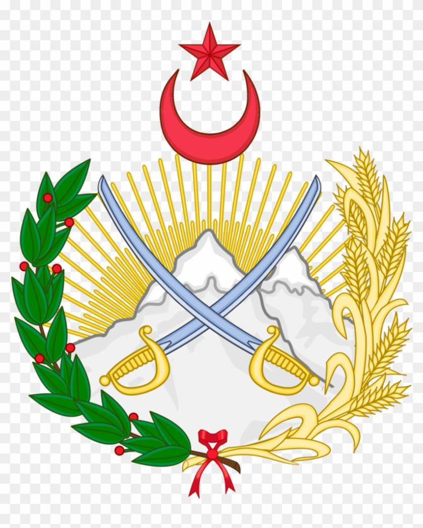 Coa Socialist Arab Federation By Tiltschmaster-d7xxaye - Spain National Emblems Clipart #2119104