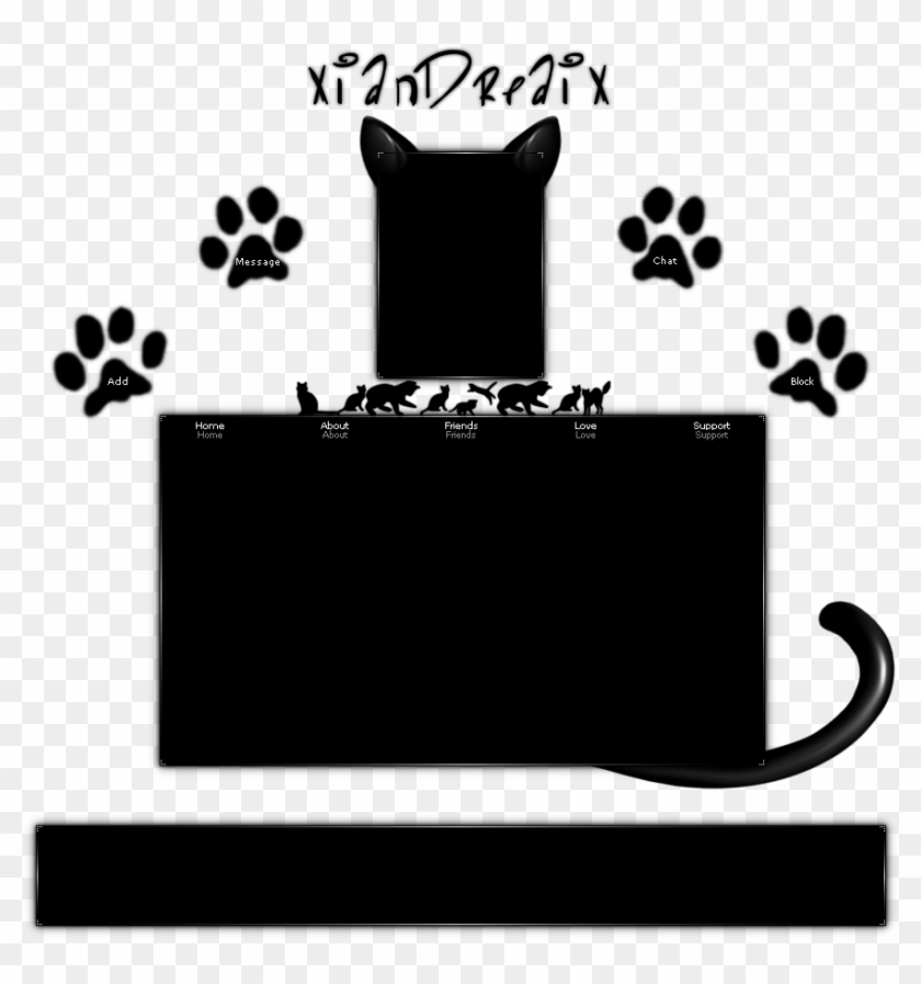 Clip Art Imvu Homepage - Homepage Imvu Cute Png Transparent Png #2119139