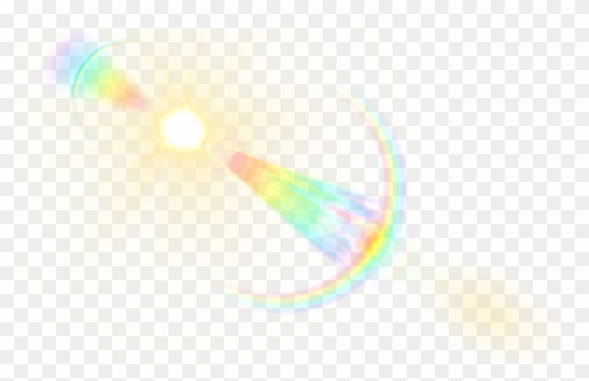 Font Light Wallpaper Effect Desktop Png Image High - Circle Clipart