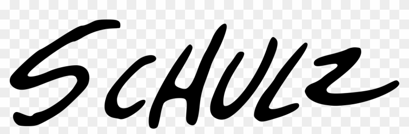 Charles M Schulz Logo Clipart #2119168