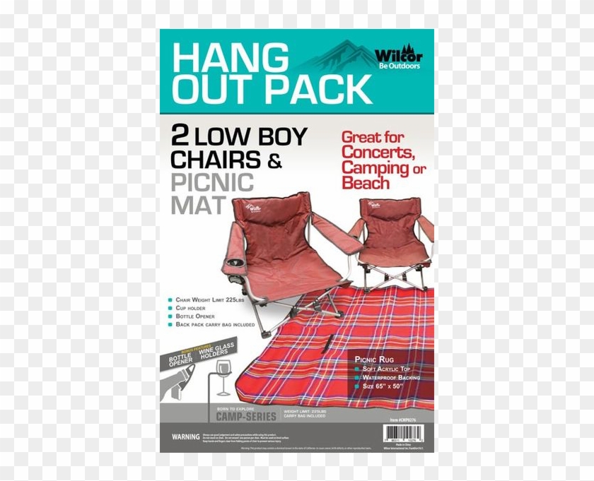 Chair Picnic Set - Tartan Clipart #2119256