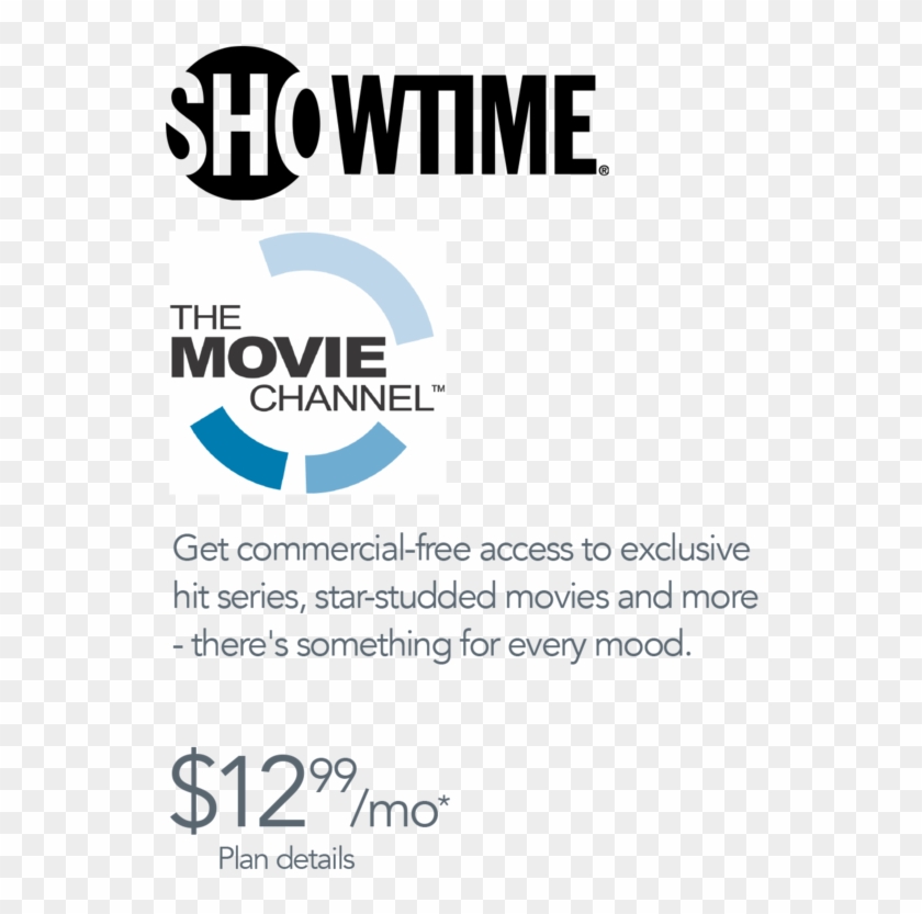 Showtime/ The Movie Channel - Movie Channel Clipart #2119347