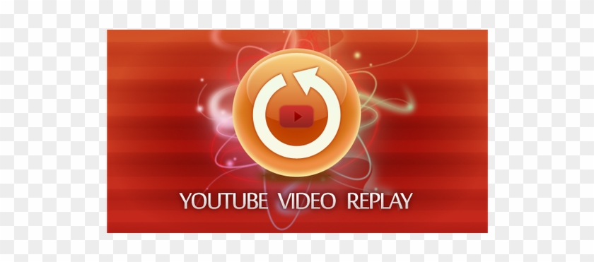 Youtube Video Replay Is A New Ultimate Tool That Lets - Circle Clipart