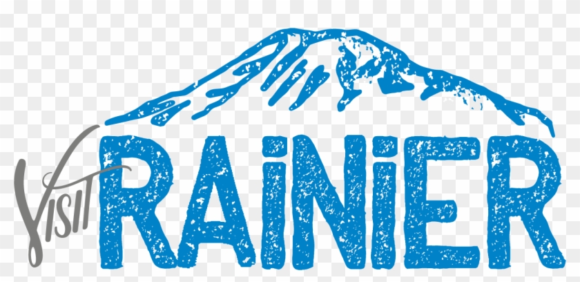 Visitrainier - Mount Rainier Png Clipart #2119614