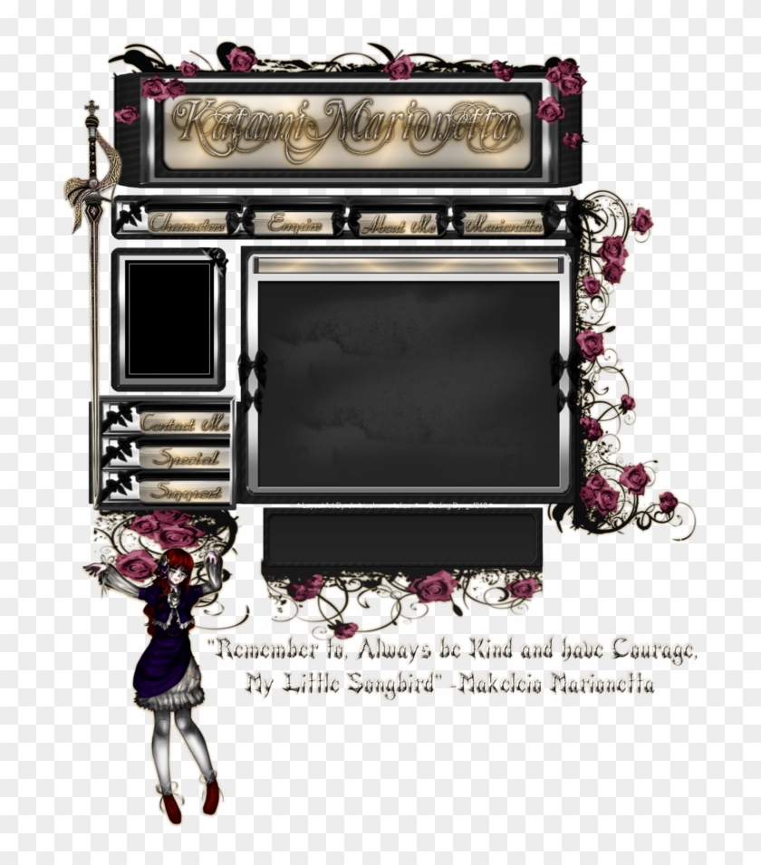 Hello There And Welcome To My Homepage - Oz X Alice Clipart #2119638