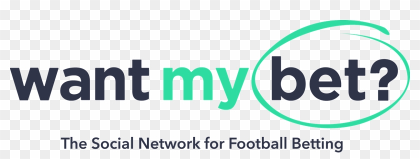“wantmybet Is The Social Network For Football Betting - Want My Bet Logo Clipart #2119639