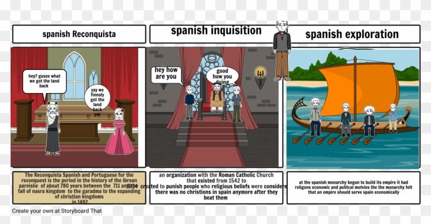 Spain - Cartoon Clipart