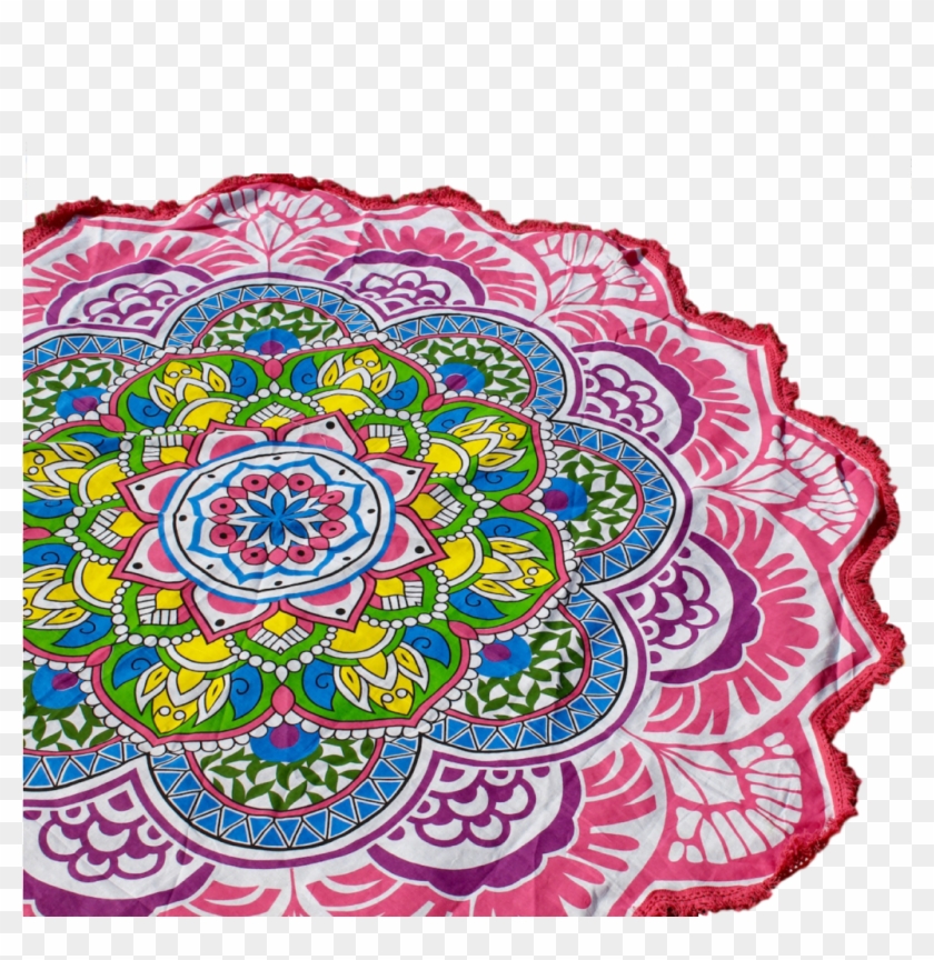 The Warhol Mandala Mat $35 - Circle Clipart #2119725