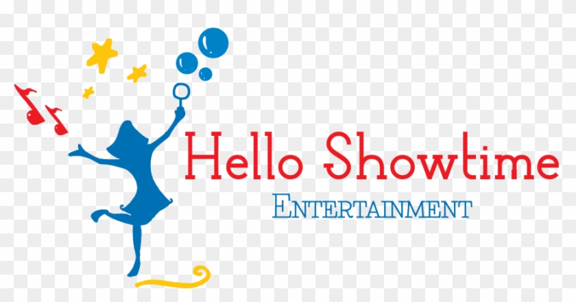 Hello Showtime Entertainment - Graphic Design Clipart #2119757
