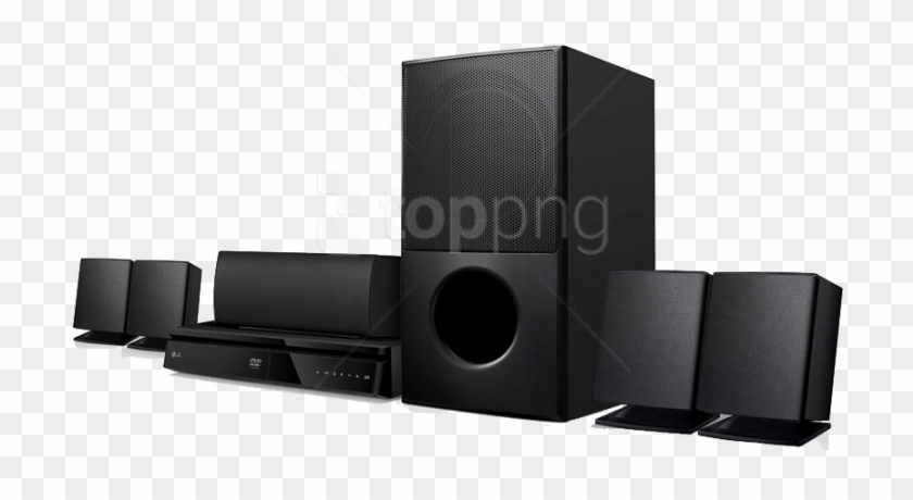 Free Png Home Theater Png Images Transparent - Lg Lhd627 Clipart #2119763
