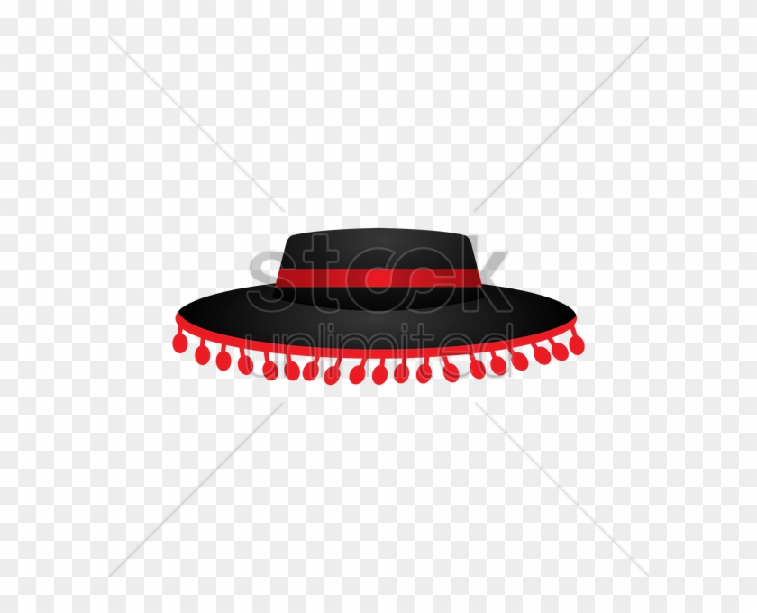 Hat Clipart Spain - Spanish Hat Vector - Png Download