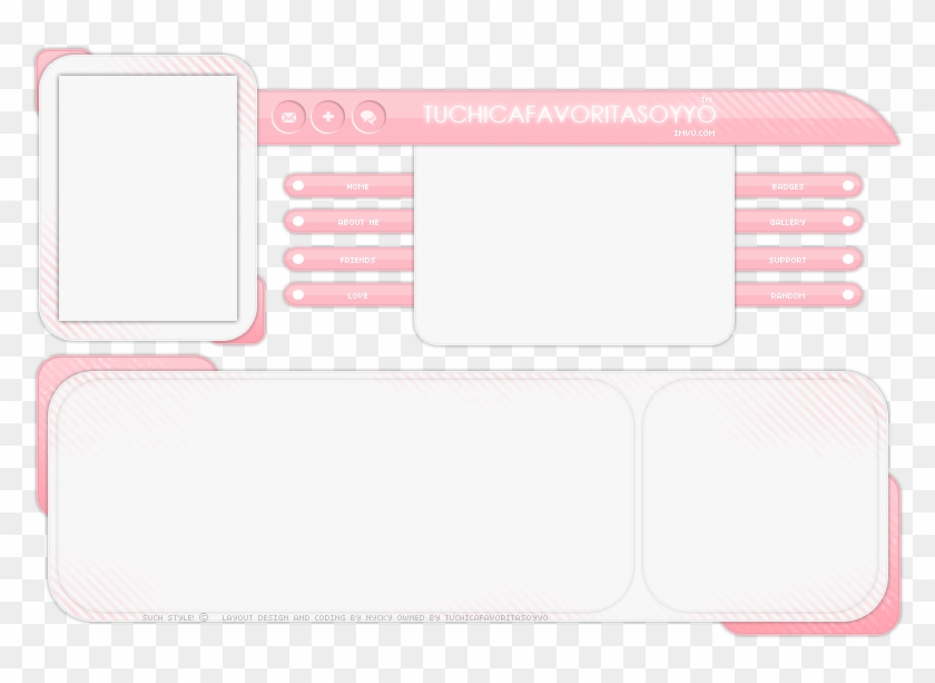 Clip Art My Avatar Page Tuchicafavoritasoyyo - Imvu Hp Png Transparent Png #2119929