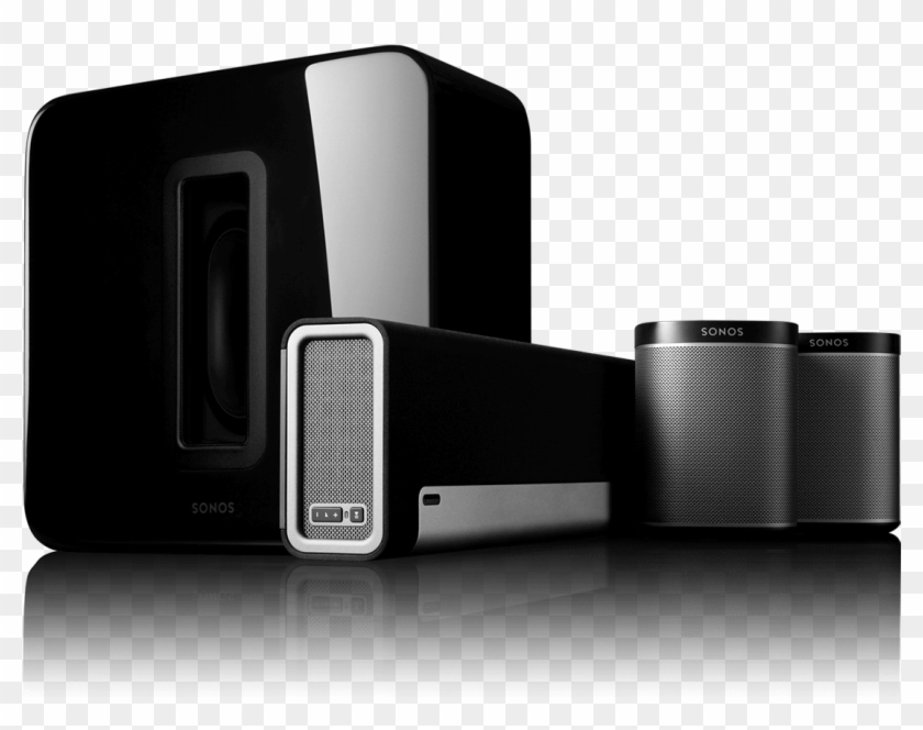 Sonos Home Theater , Png Download - Sonos Home System Clipart #2119931