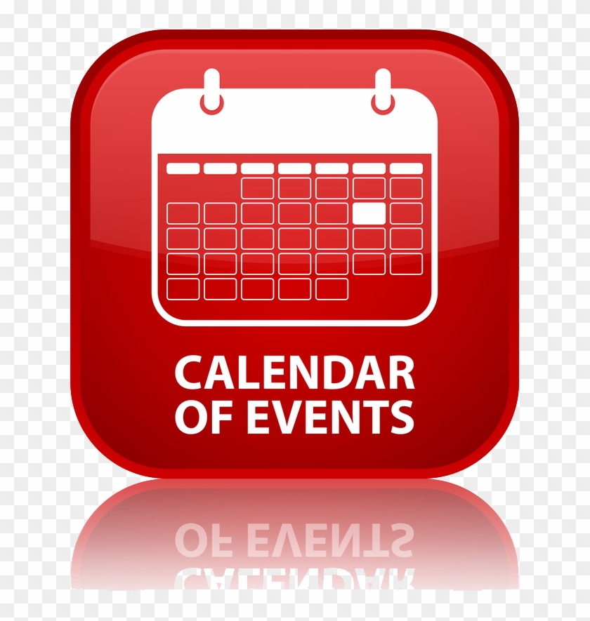 Events Calendar - Events Calendar Png Clipart #2120125