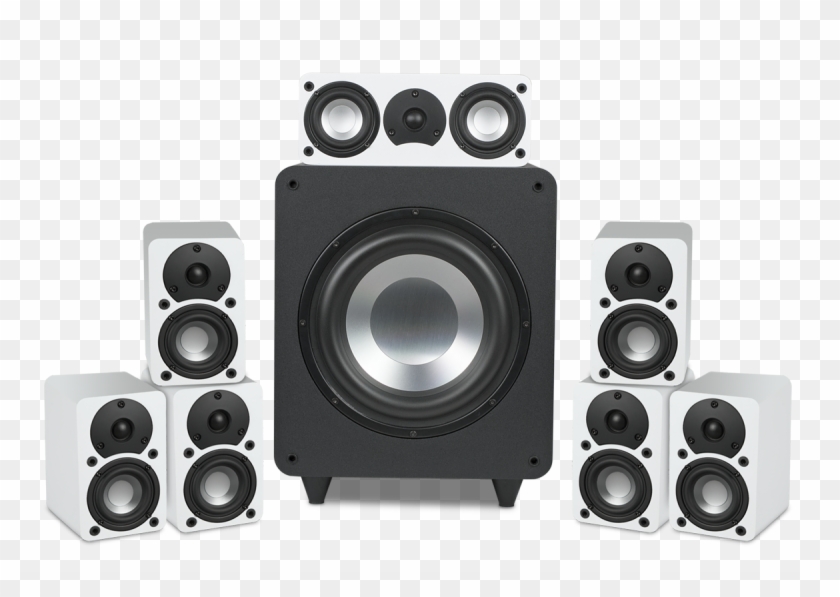 Tap To Expand - Home Theater White Png Clipart