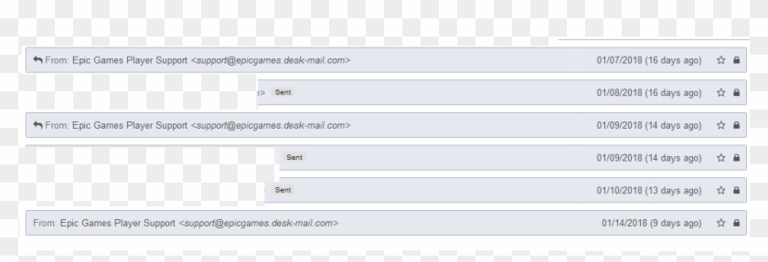 The Joke Accounts And - Epic Games Support Email Change Clipart