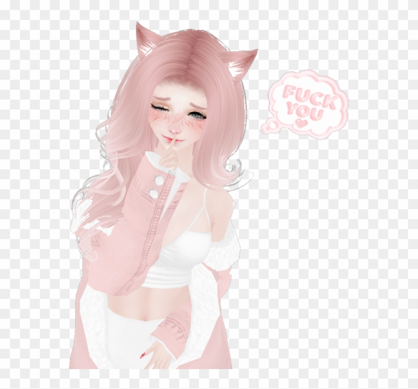 Made Recently - Pink Imvu Characters Clipart #2120237