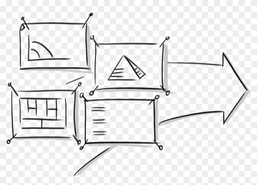 Strategy Png - Line Art Clipart #2120373