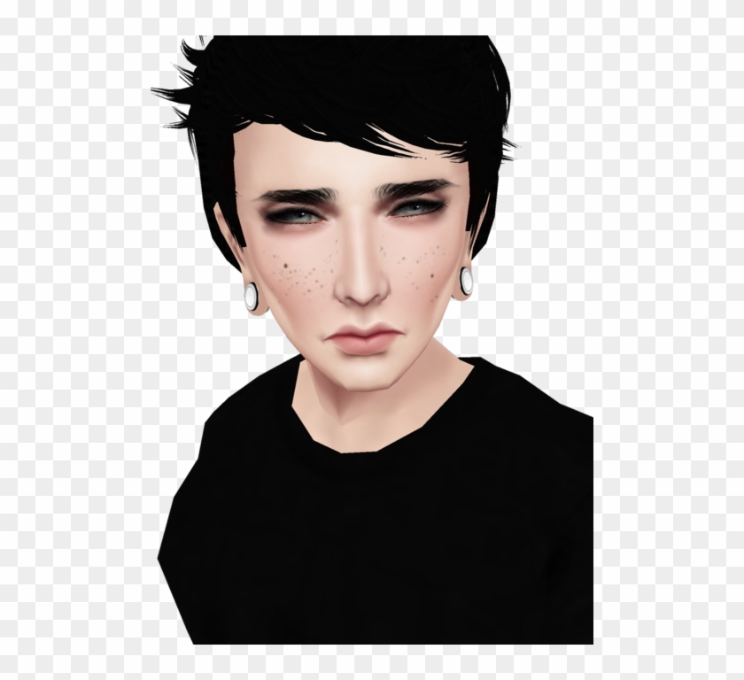 Imvu Boys Blue Eyes Clipart