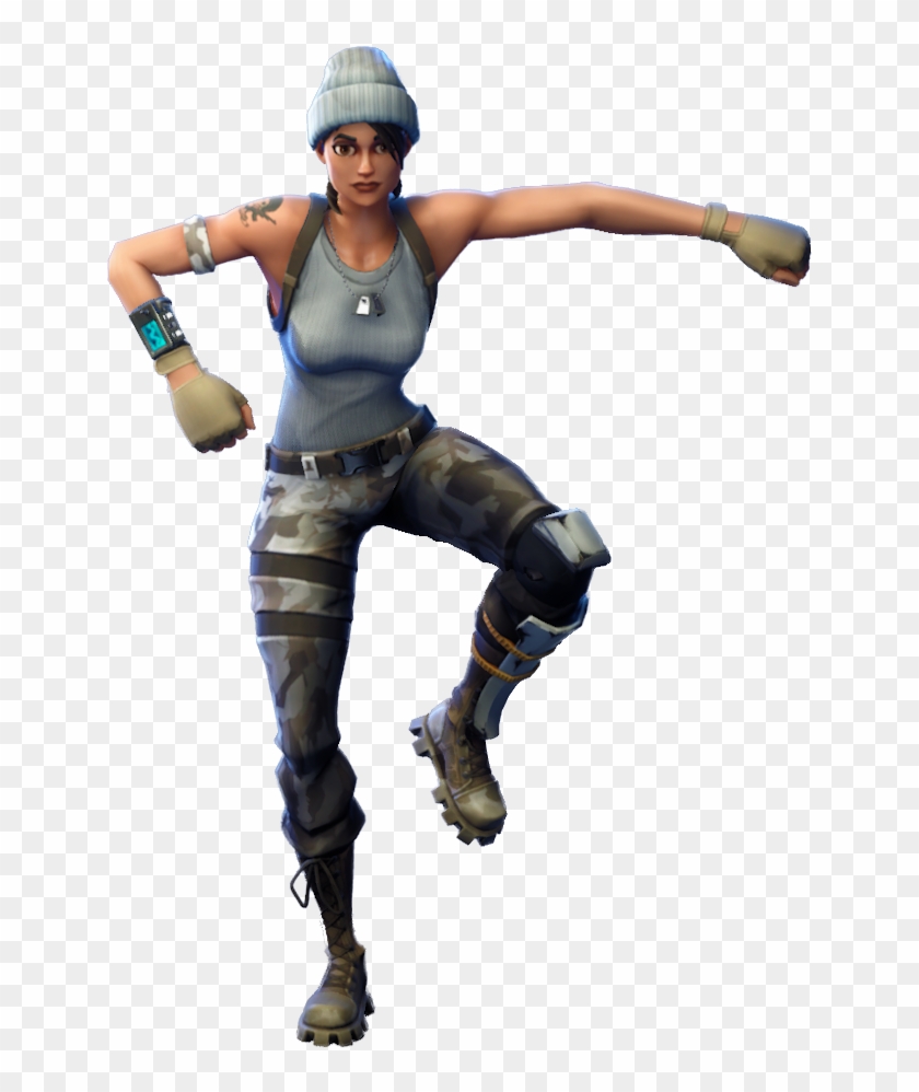 Fortnite Best Mates - Fortnite Dance No Background Clipart