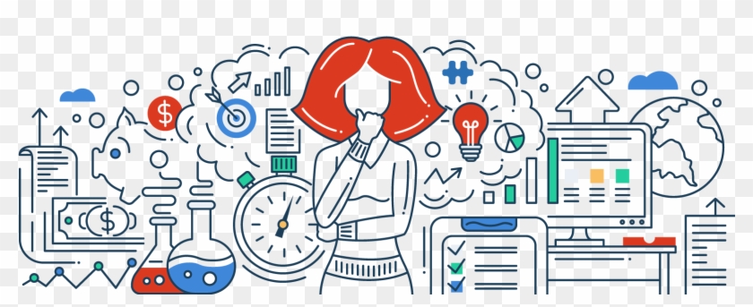 Brand Positioning Strategy - Illustration Of Planning Process Clipart