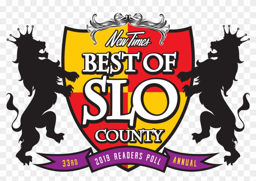 Best Of Slo - New Times Clipart #2120625