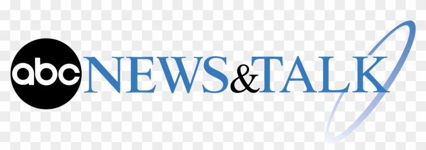 Abc News & Talk Logo Png Transparent - Graphic Design Clipart