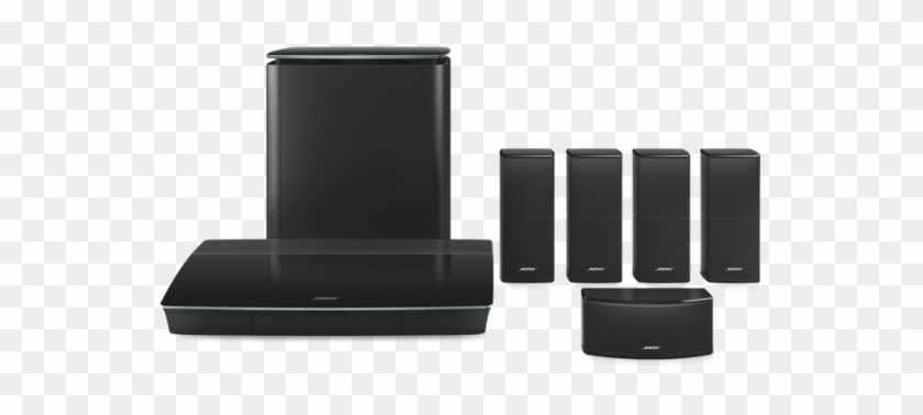 Home Theater System Png Pic - Bose Lifestyle 600 Home Entertainment System Clipart #2120761
