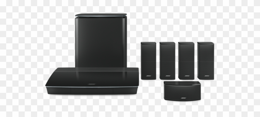Home Theater System Png Pic - Bose Lifestyle 600 Home Entertainment System Clipart