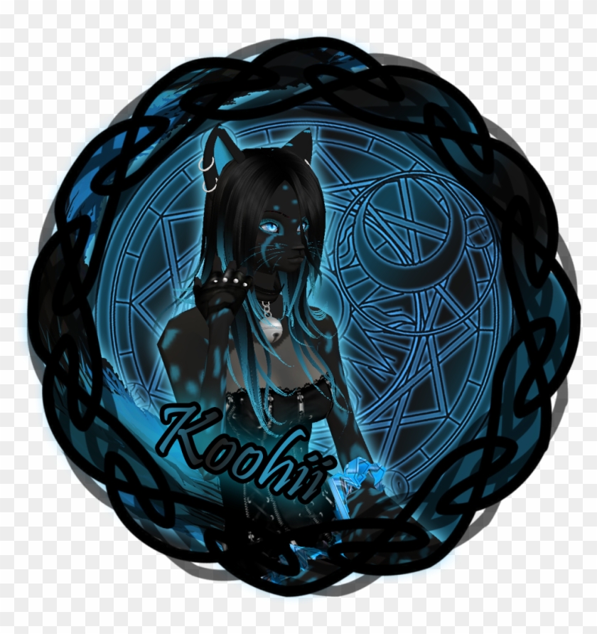 Imvu Badge Thing - Illustration Clipart