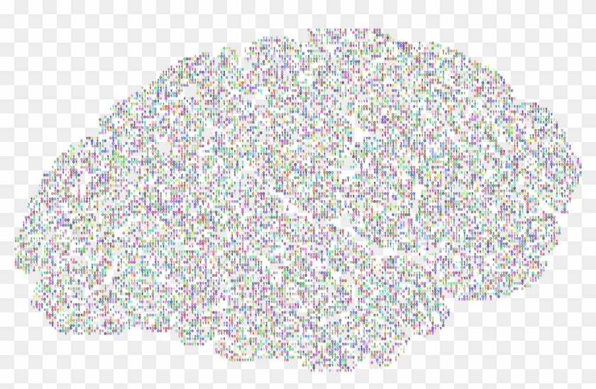 Binary Number Brain Rules Artificial Intelligence Binary - Brain Binary Clipart #2120929