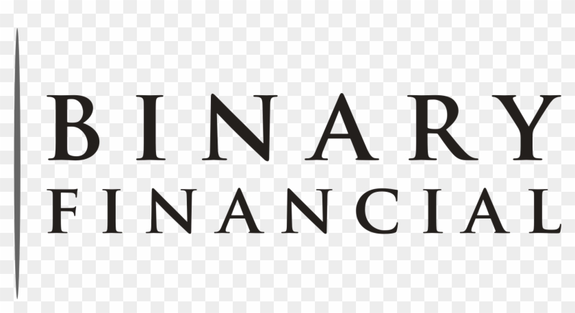 Menu - Binary Financial Logo Clipart #2121293