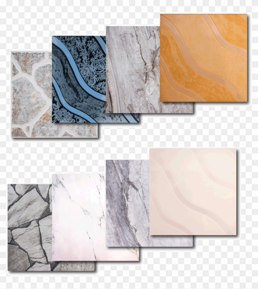 Ceramic Floor Tile 400mm X 400mm - Floor Tile Png Transparent Clipart