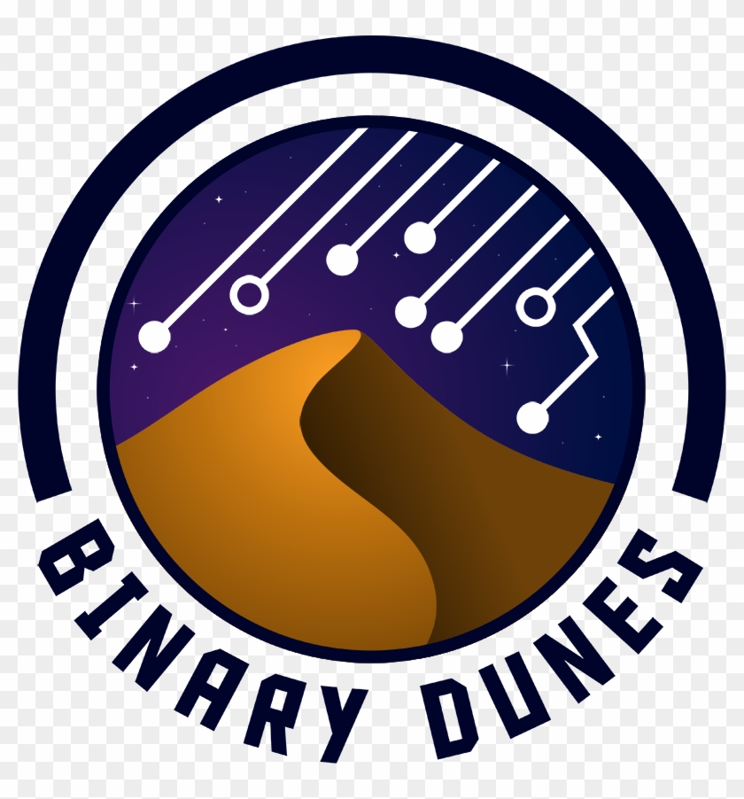 Binary Dunes Llc Maker Of Wonderful Ios & Android Apps - Circle Clipart