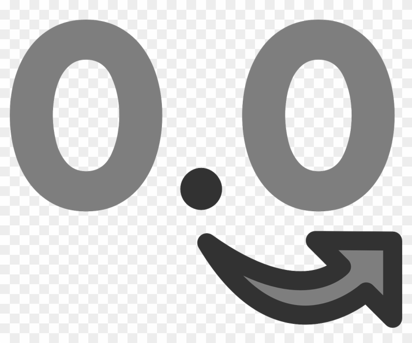 Point Flat Wisc Online Transparent Background - Decimal Clip Art - Png Download #2121386