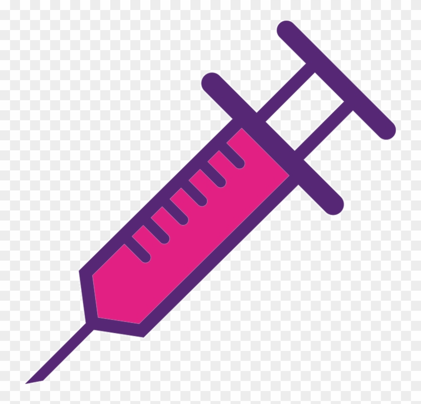 Very High Vaccine Uptake Is Needed To Control The Most - Syringe Clip Art - Png Download