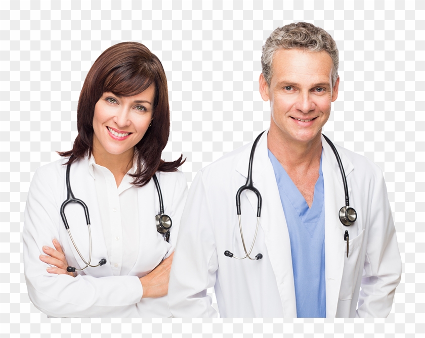 Home Visit Doctor - Doctor Full Body Clipart #2121581