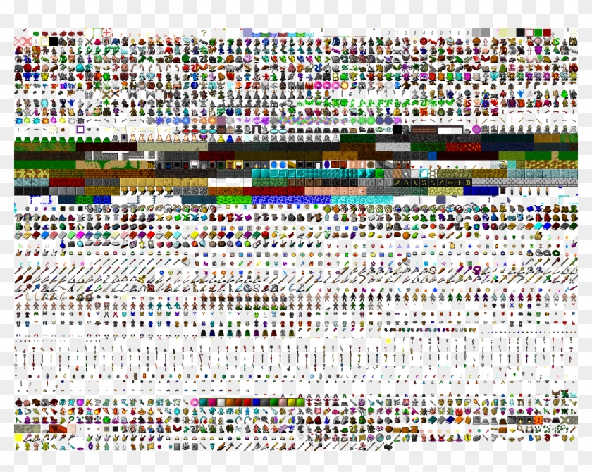 Dungeoncrawl Projectutumnotileset - Dungeon Crawler Sprite Sheet Clipart