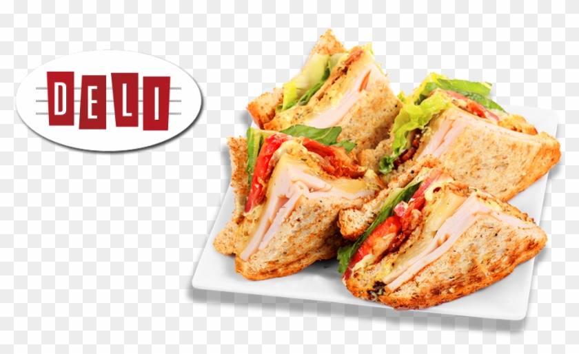 980 X 697 5 - Chicken Club Sandwich Png Clipart