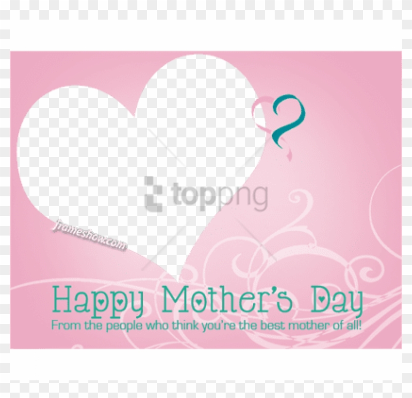 Free Png A - Happy Mothers Day Insert Clipart