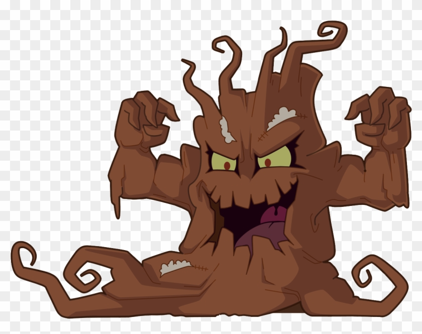 Screaming Tree Clipart